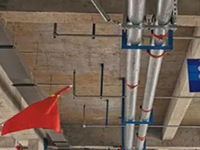 荆州市管廊支架的安装方法