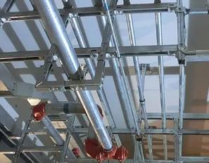荆州市成品支架分享抗震支吊架的施工管理要点
