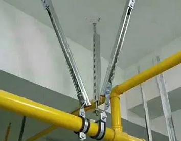 闸阀支撑架的质量要求。价格决定了荆州市抗震支撑框架的质量。